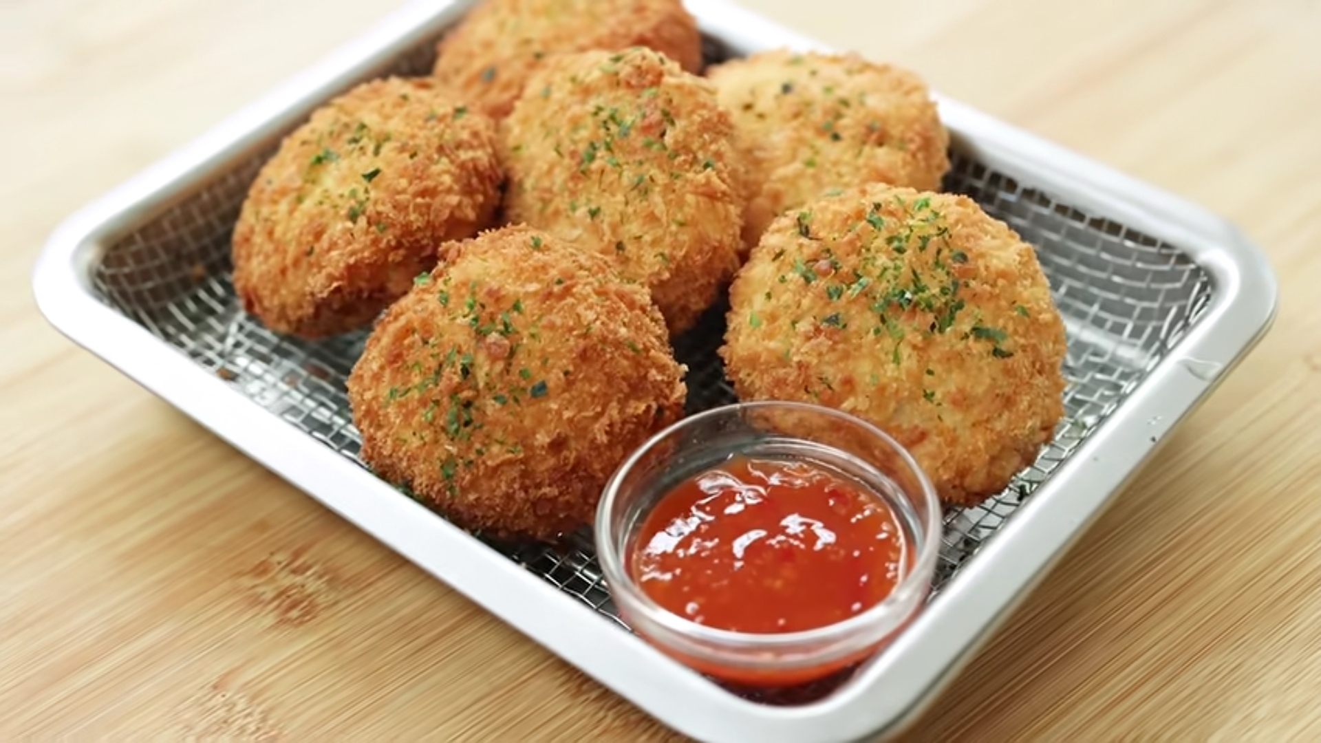 Resep Creamy Kani Croquette. Krispi, Creamy, Gurih.